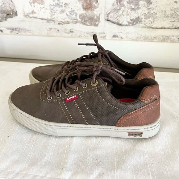 Levi’s Miles Mens Sneaker 519554209B Shoes Vegan Size 7 - Picture 1 of 7